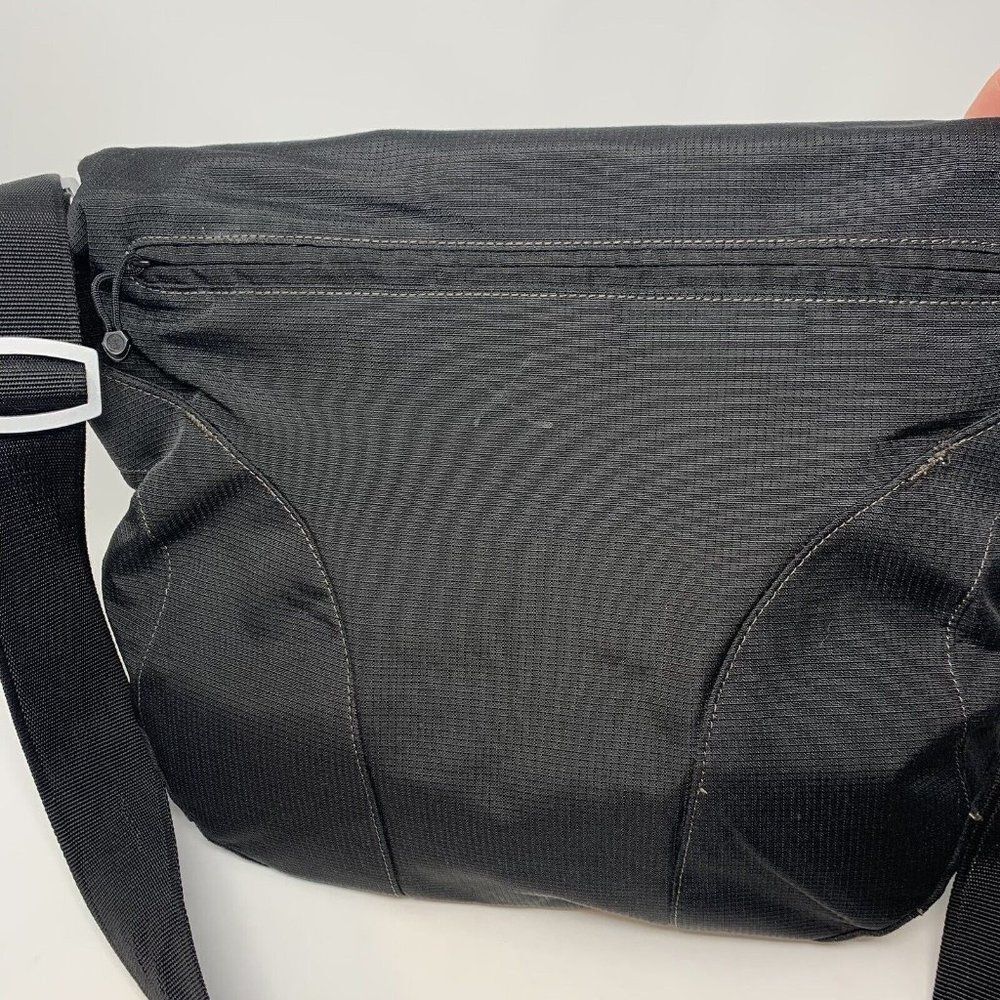 Keen Hybrid Transport Shoulder Messenger Bag Black  Crossbody Laptop Work Bag - Picture 4 of 10